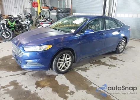 2013 Ford Fusion Se from USA, damaged, VIN 3FA6P0HR7DR329394